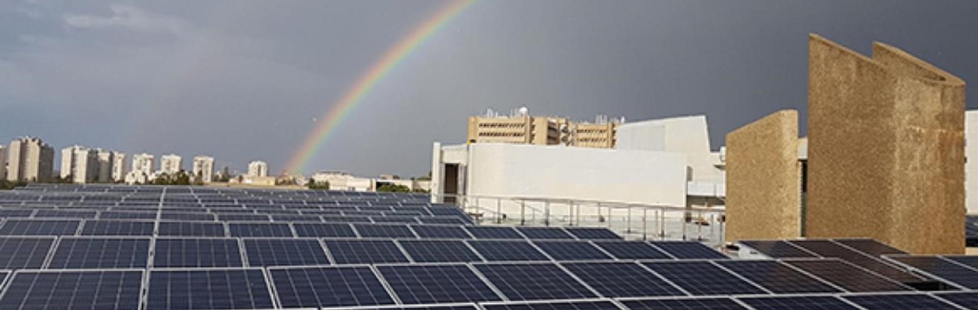 אוניברסיטת תל אביב תעבור ל-100% צריכת חשמל בקמפוס ממקורות אנרגיה ירוקים